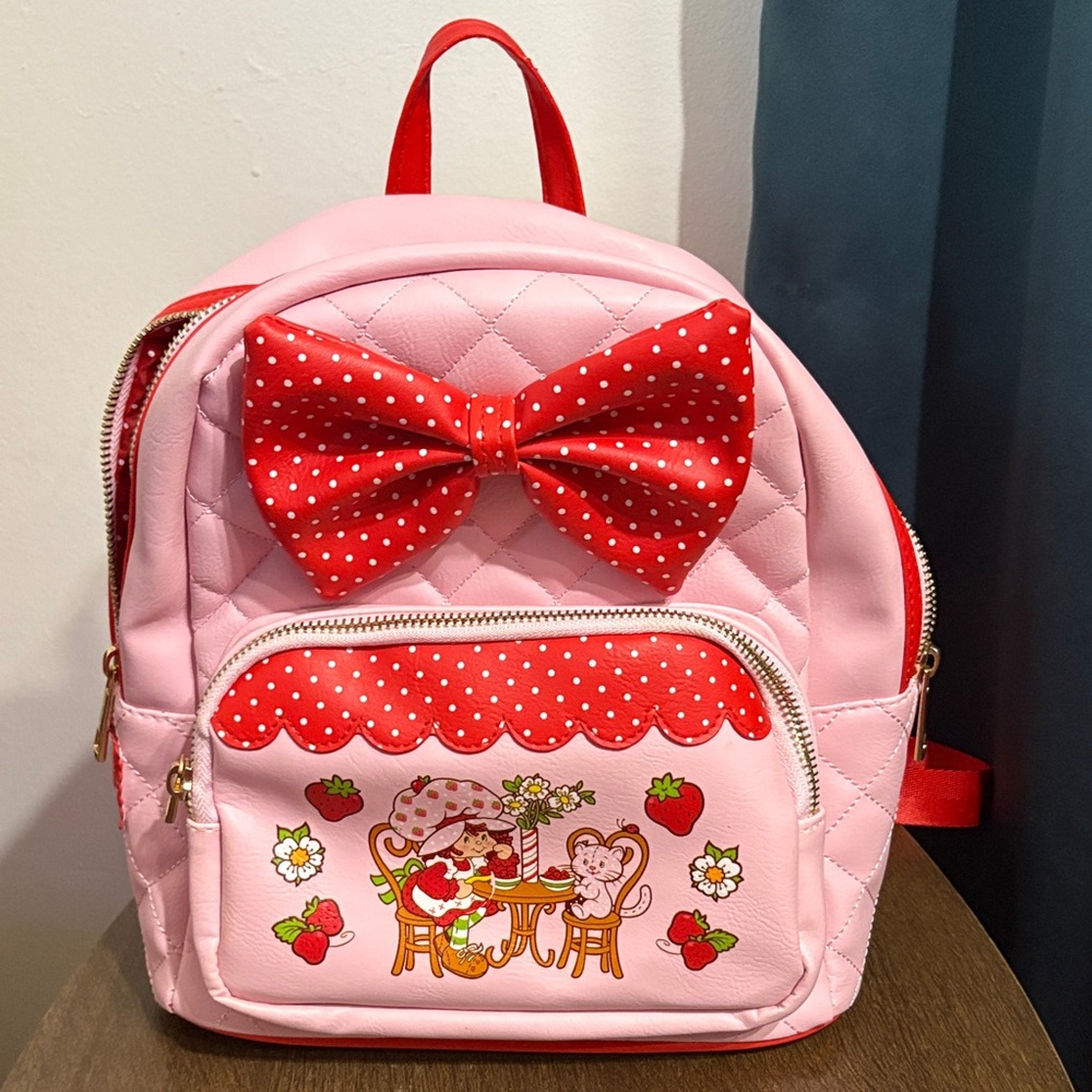 Strawberry shortcake mini backpack